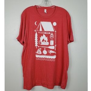 NEW Outdoor | Camping Icon Graphic Tee
